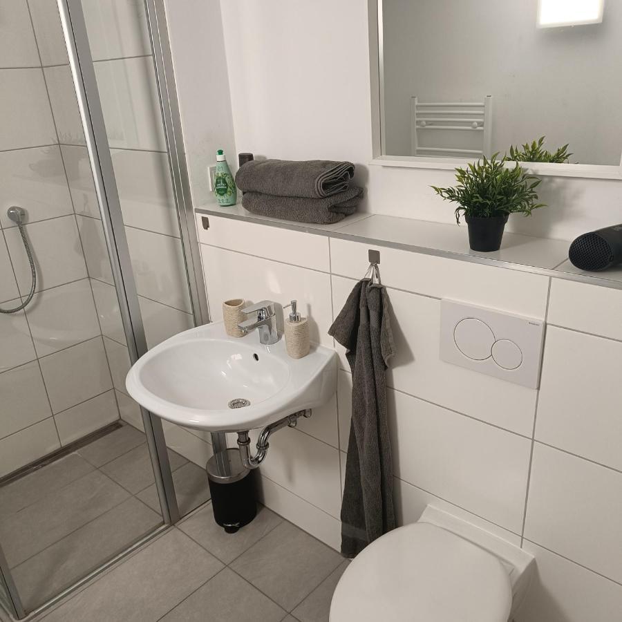 Apartments & Moeblierte Zimmer In Kahl Am Main, Kontaktloser Self Check-In, W-Lan, Schreibtisch, Duschbad, Kuechenzeile, Pkw-Plaetze المظهر الخارجي الصورة