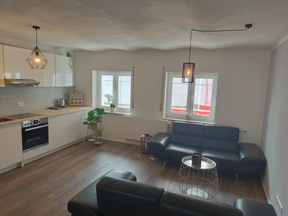 Apartments & Moeblierte Zimmer In Kahl Am Main, Kontaktloser Self Check-In, W-Lan, Schreibtisch, Duschbad, Kuechenzeile, Pkw-Plaetze المظهر الخارجي الصورة