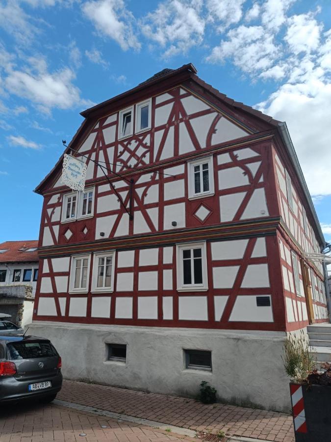 Apartments & Moeblierte Zimmer In Kahl Am Main, Kontaktloser Self Check-In, W-Lan, Schreibtisch, Duschbad, Kuechenzeile, Pkw-Plaetze المظهر الخارجي الصورة
