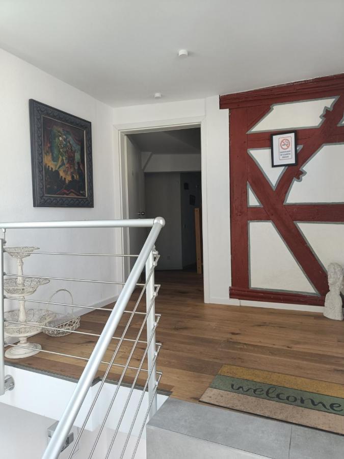 Apartments & Moeblierte Zimmer In Kahl Am Main, Kontaktloser Self Check-In, W-Lan, Schreibtisch, Duschbad, Kuechenzeile, Pkw-Plaetze المظهر الخارجي الصورة