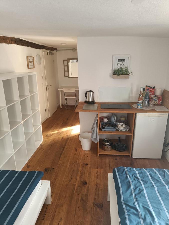 Apartments & Moeblierte Zimmer In Kahl Am Main, Kontaktloser Self Check-In, W-Lan, Schreibtisch, Duschbad, Kuechenzeile, Pkw-Plaetze المظهر الخارجي الصورة