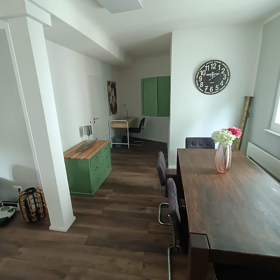 Apartments & Moeblierte Zimmer In Kahl Am Main, Kontaktloser Self Check-In, W-Lan, Schreibtisch, Duschbad, Kuechenzeile, Pkw-Plaetze المظهر الخارجي الصورة