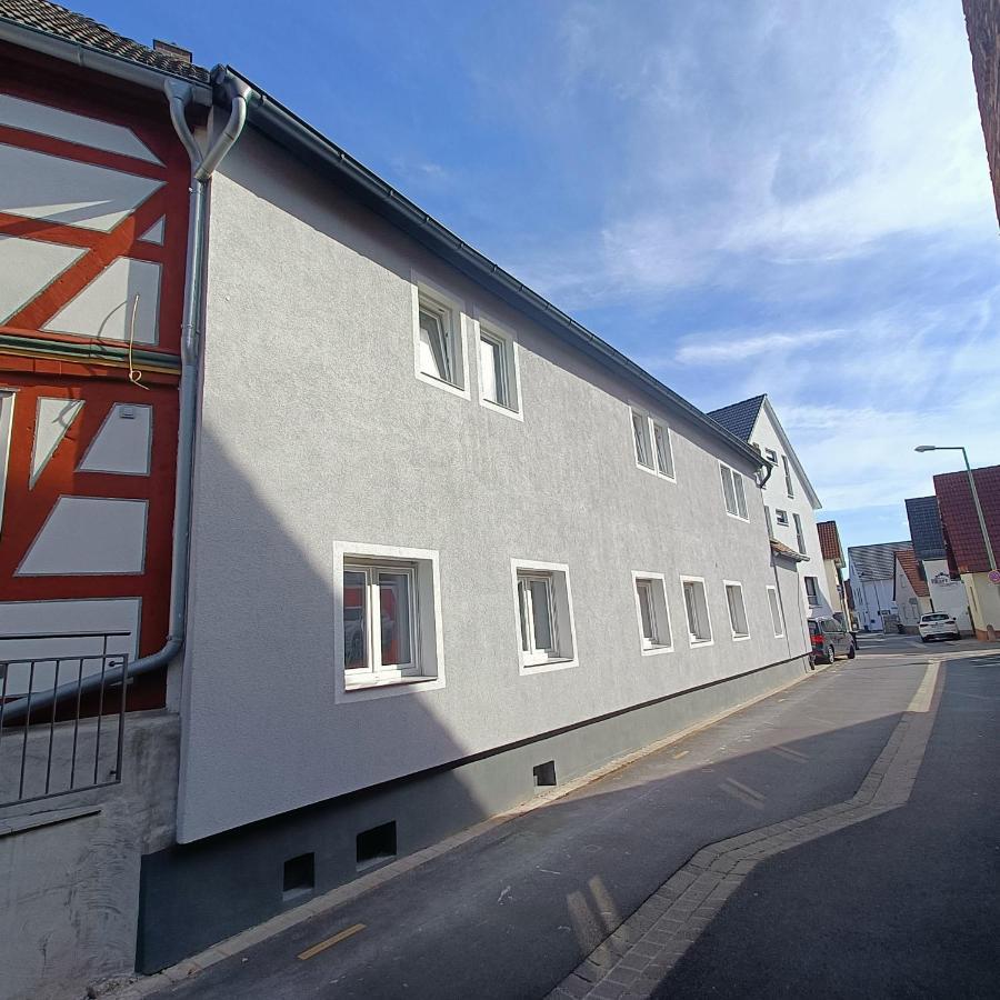 Apartments & Moeblierte Zimmer In Kahl Am Main, Kontaktloser Self Check-In, W-Lan, Schreibtisch, Duschbad, Kuechenzeile, Pkw-Plaetze المظهر الخارجي الصورة