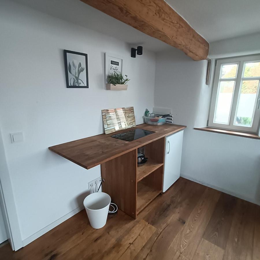 Apartments & Moeblierte Zimmer In Kahl Am Main, Kontaktloser Self Check-In, W-Lan, Schreibtisch, Duschbad, Kuechenzeile, Pkw-Plaetze المظهر الخارجي الصورة